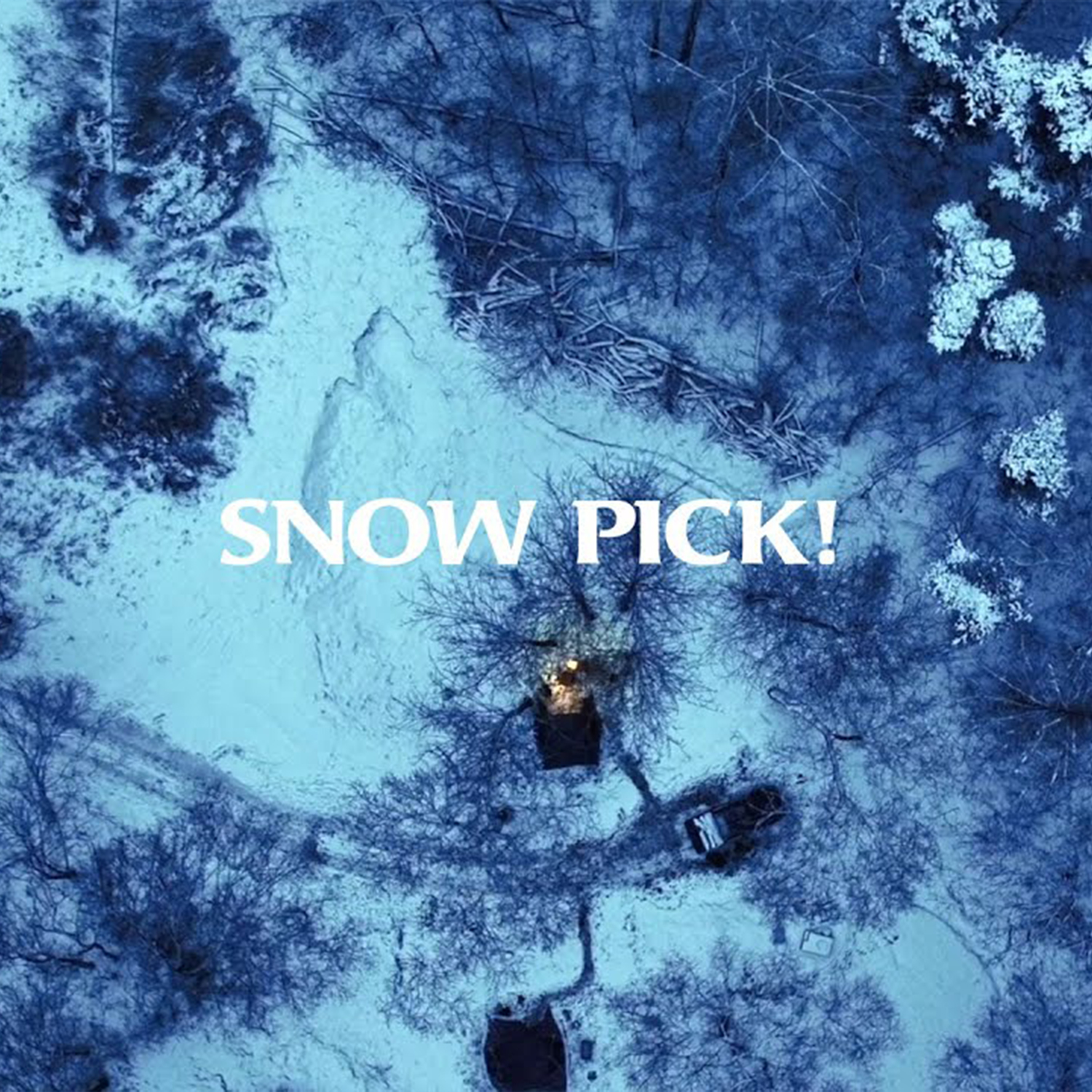 Snow Pick! 텐트 밖은 설국이었다 (2/2) [동계캠핑]